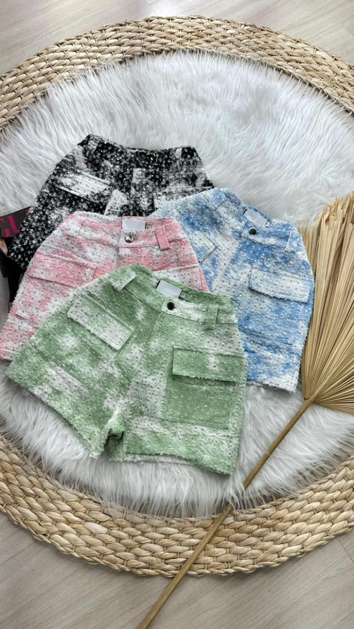 short taidai kiara ref: sho177 tecido: brim premium texturizado short taidai kiara ref: sho177 tecido: brim premium texturizado